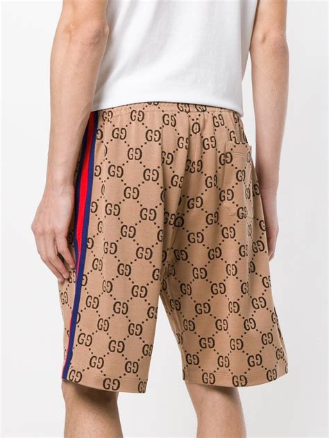 gucci shorts mens replica|gucci sweatpants for men.